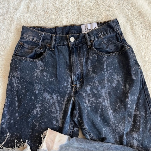 Vtg Levi’s Custom Reworked Bleach Ombré Dyed Jean - Picture 7 of 11